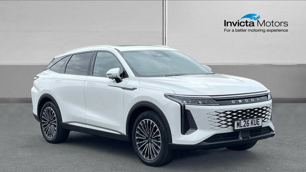Omoda 9 Shs Plug-in Hybrid Noble White