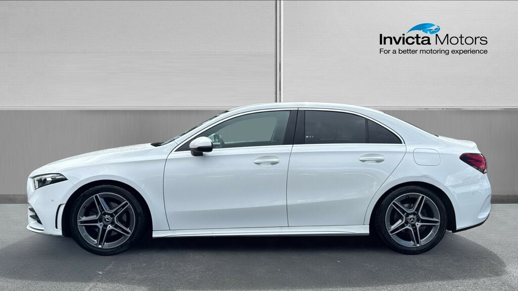 Mercedes-Benz A Class Amg Line Executive LB70ZVO White #6