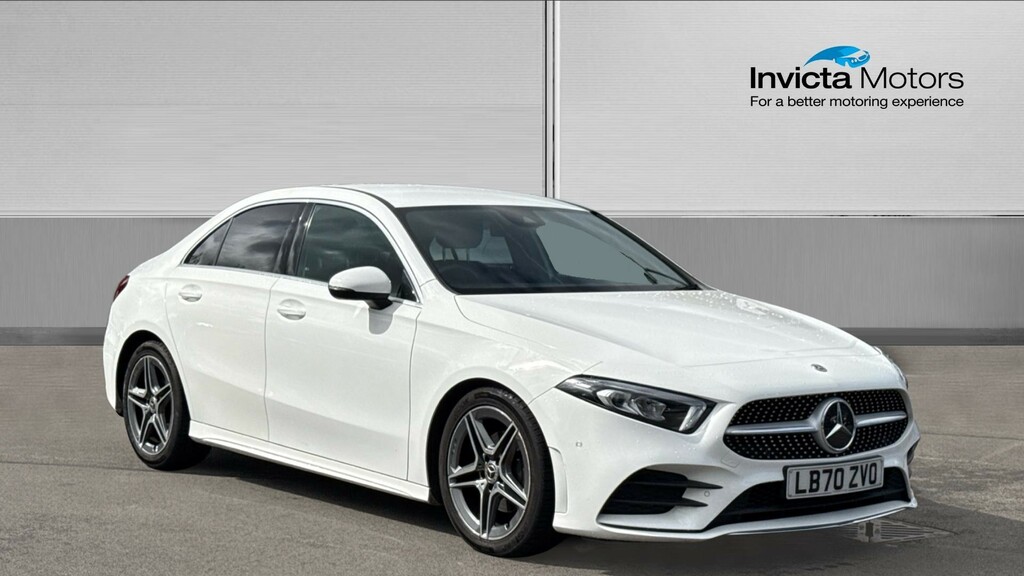 Mercedes-Benz A Class Amg Line Executive White