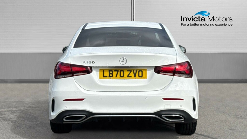 Mercedes-Benz A Class Amg Line Executive LB70ZVO White #4