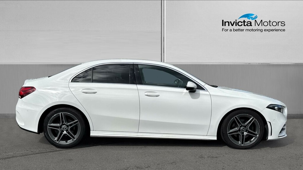 Mercedes-Benz A Class Amg Line Executive LB70ZVO White #2