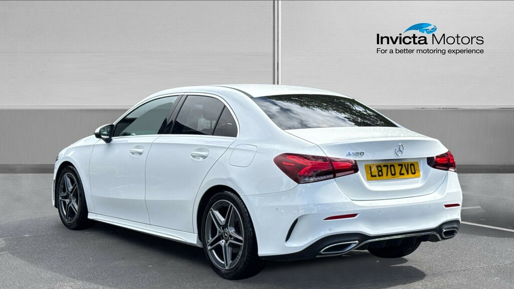 Mercedes-Benz A Class Amg Line Executive LB70ZVO White #5
