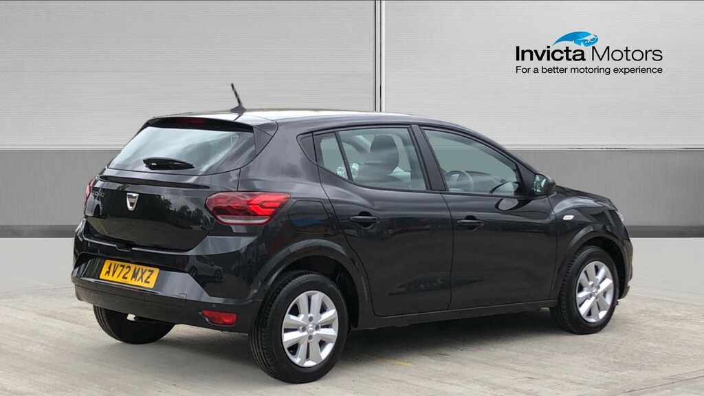 Dacia Sandero Comfort Black #3