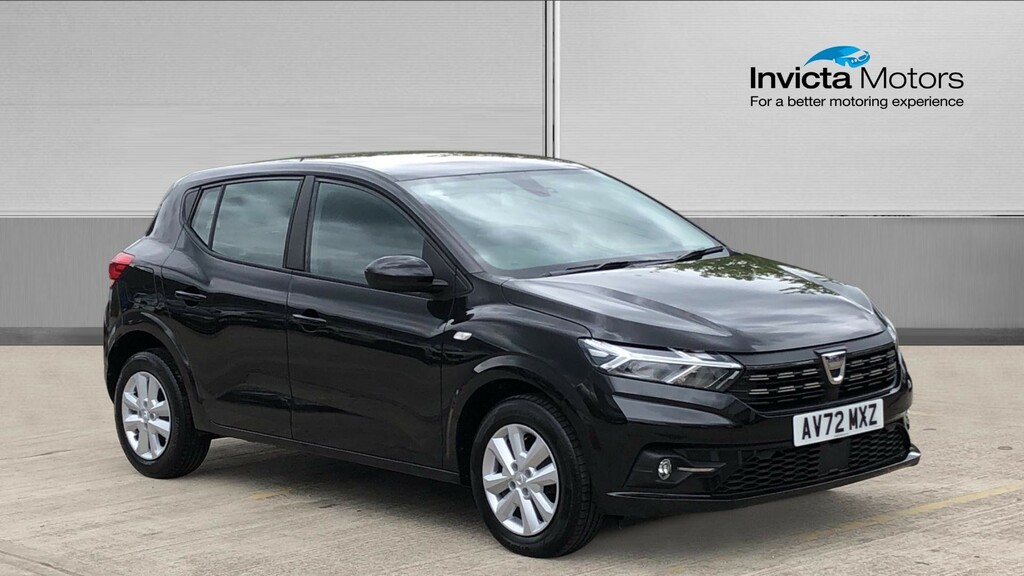 Dacia Sandero Comfort Black