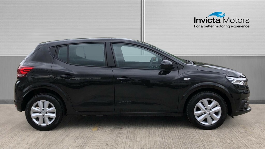 Dacia Sandero Comfort Black #2