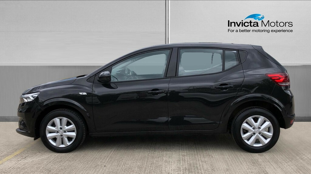 Dacia Sandero Comfort Black #6