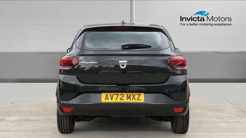 Dacia Sandero Comfort Black #4