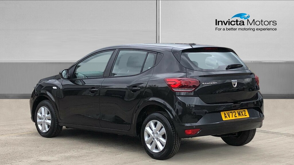 Dacia Sandero Comfort Black #5