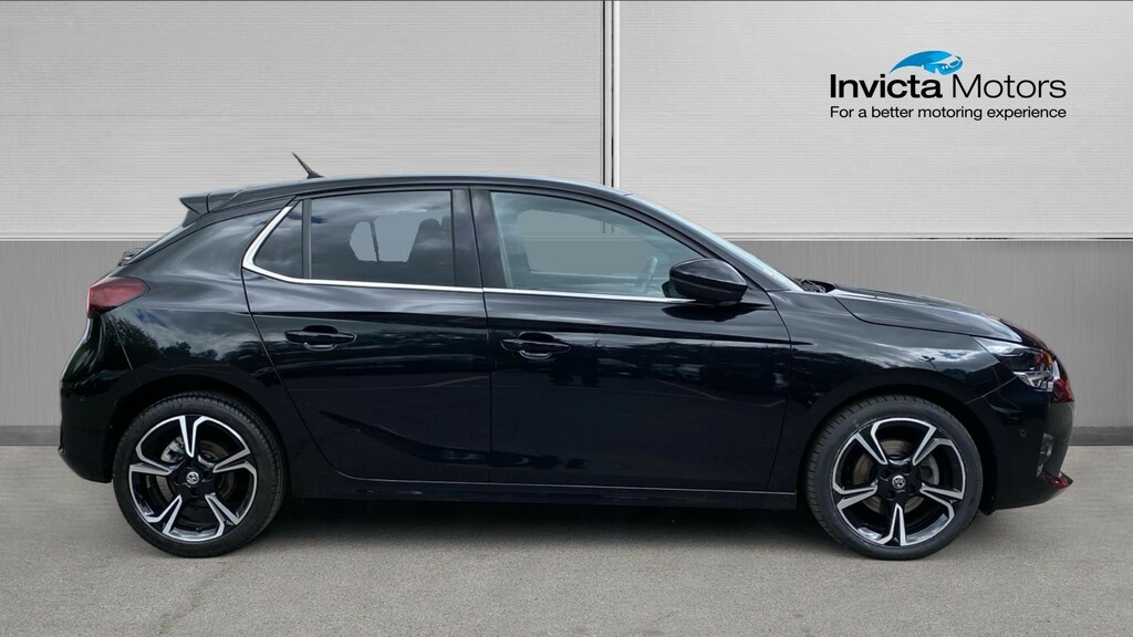 Vauxhall Corsa Turbo Ultimate LY72PMX Black #2