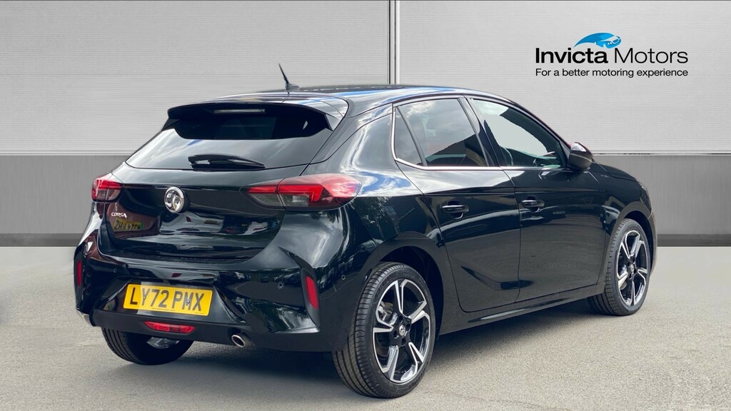 Vauxhall Corsa Turbo Ultimate LY72PMX Black #3