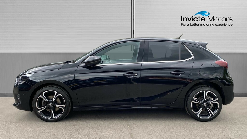 Vauxhall Corsa Turbo Ultimate LY72PMX Black #6