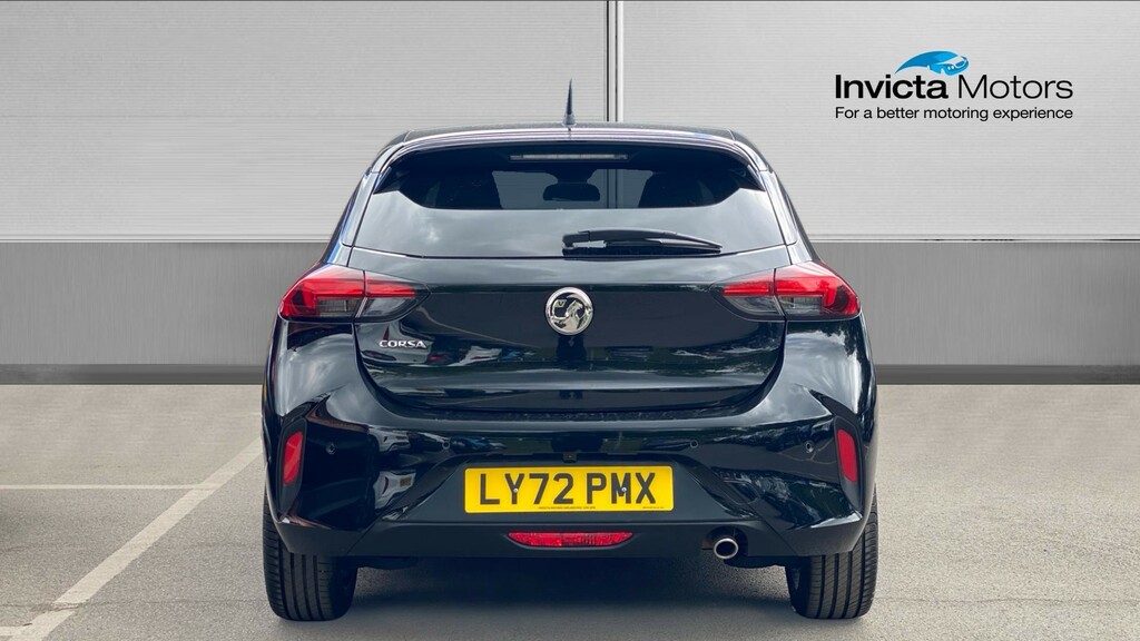 Vauxhall Corsa Turbo Ultimate LY72PMX Black #4