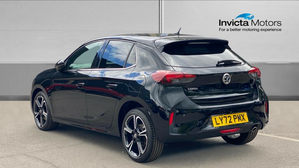 Vauxhall Corsa Turbo Ultimate LY72PMX Black #5