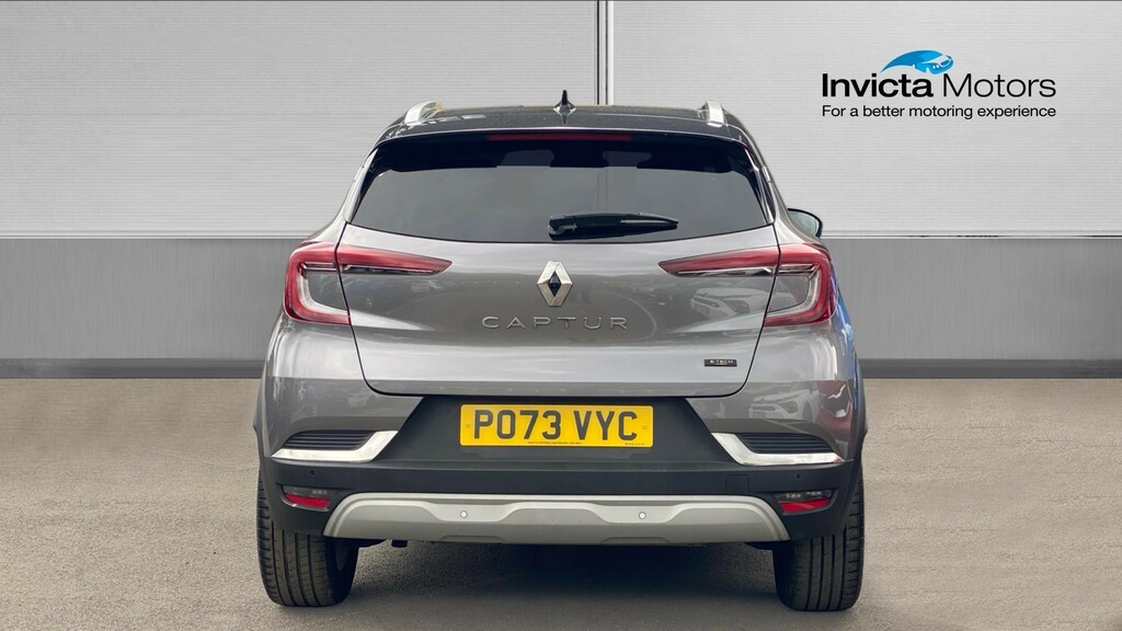 Renault Captur Techno PO73VYC Black #4