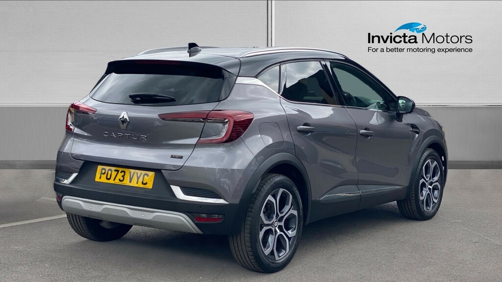 Renault Captur Techno PO73VYC Black #3