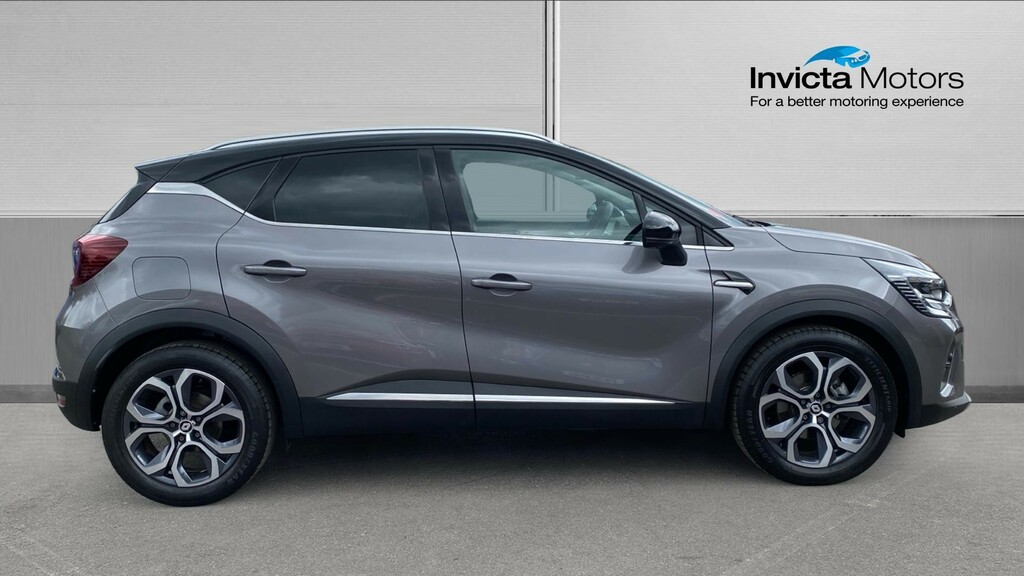 Renault Captur Techno PO73VYC Black #2