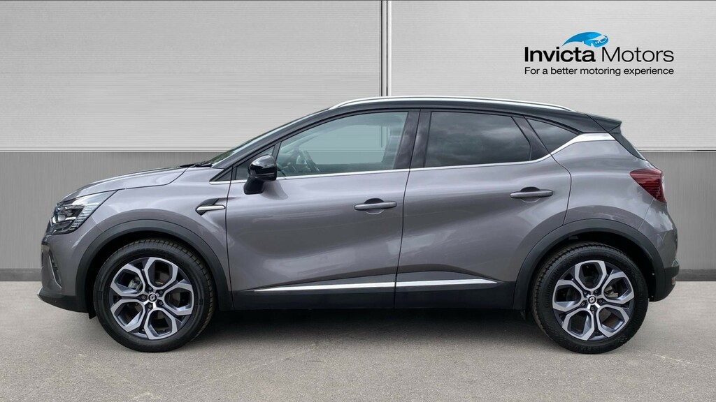Renault Captur Techno PO73VYC Black #6