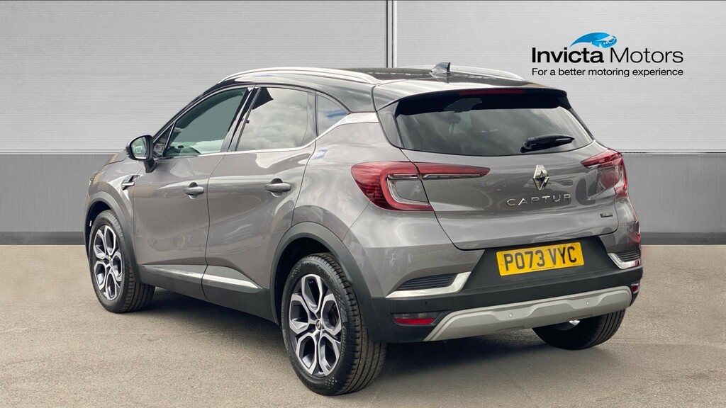 Renault Captur Techno PO73VYC Black #5