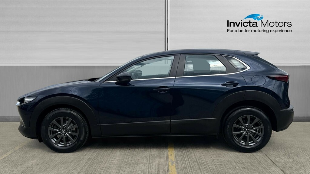 Mazda CX-30 Se-l Lux FE22ODL Blue #6