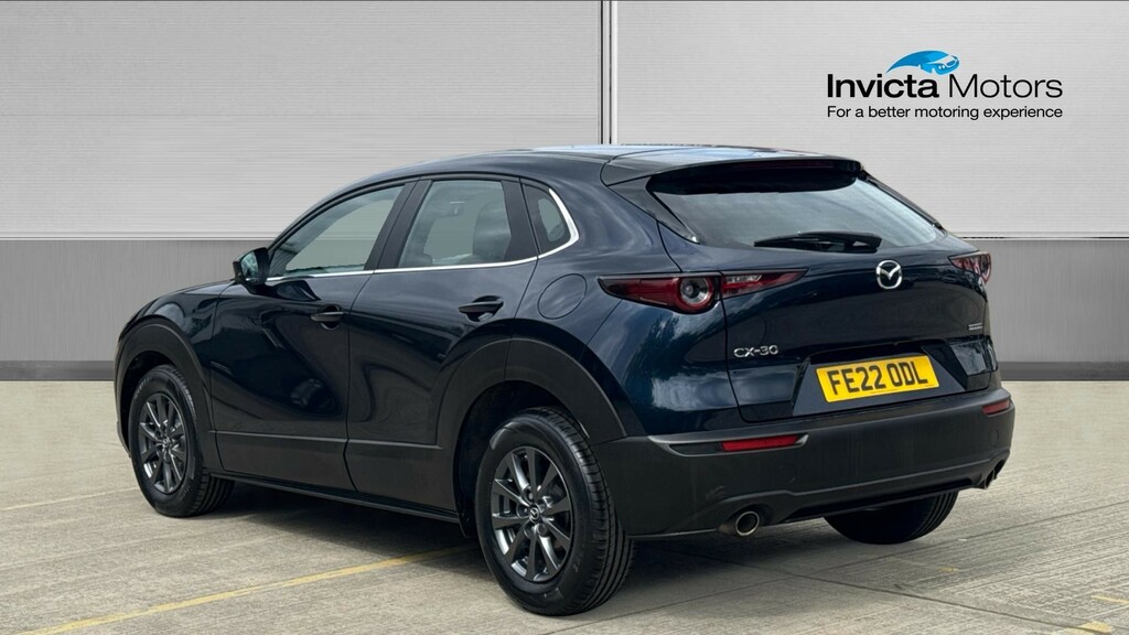 Mazda CX-30 Se-l Lux FE22ODL Blue #5