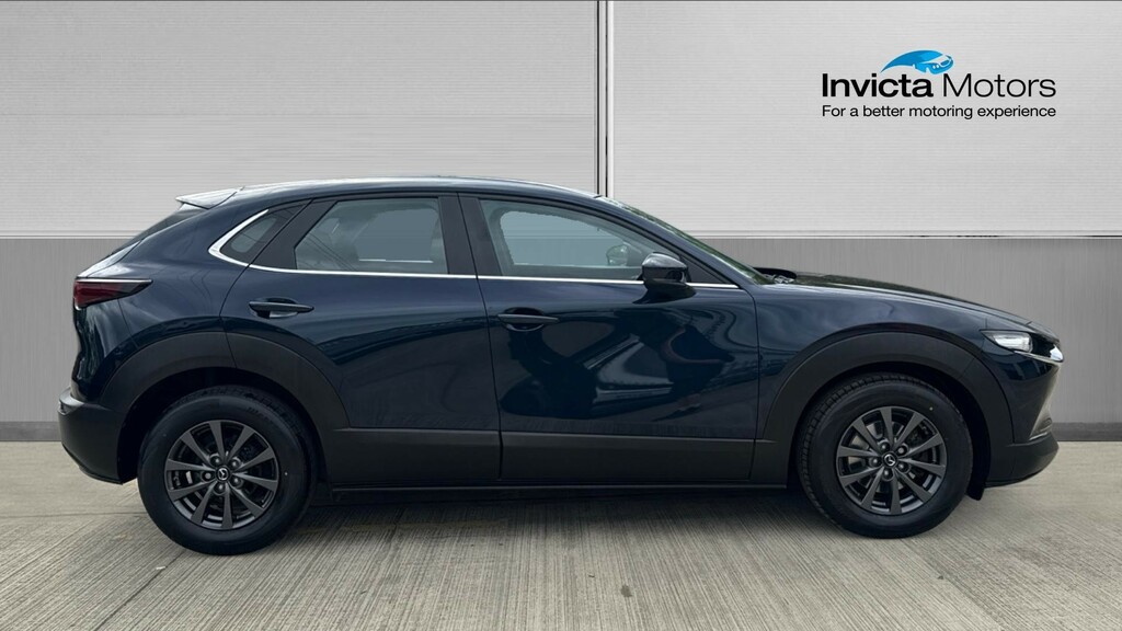Mazda CX-30 Se-l Lux FE22ODL Blue #2