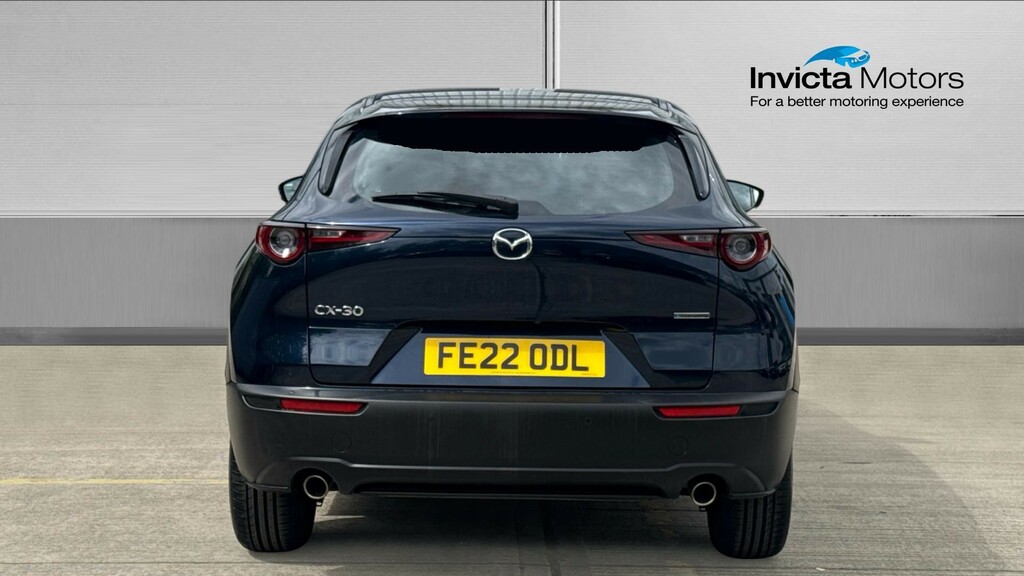 Mazda CX-30 Se-l Lux FE22ODL Blue #4