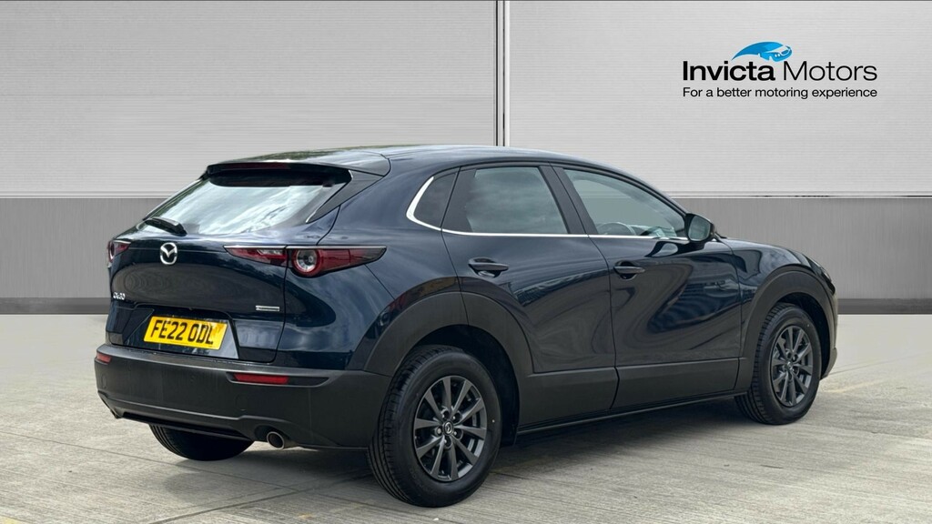 Mazda CX-30 Se-l Lux FE22ODL Blue #3
