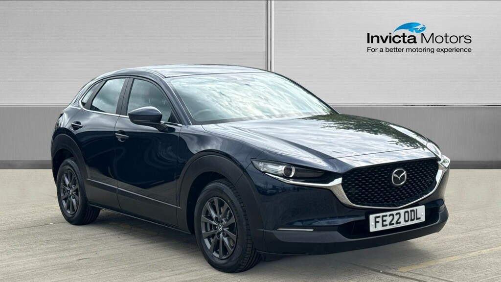Mazda CX-30 Se-l Lux Blue