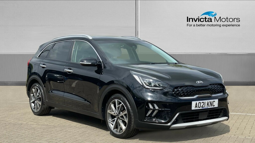 Kia Niro 4 Black