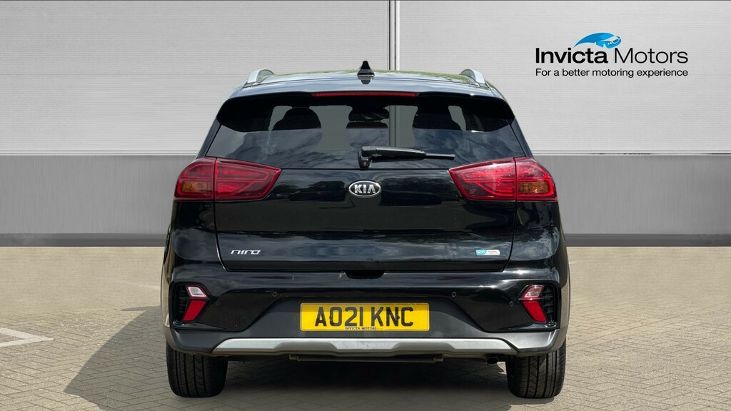 Kia Niro 4 AO21KNC Black #4