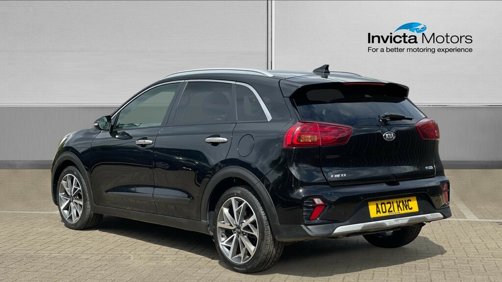 Kia Niro 4 AO21KNC Black #5