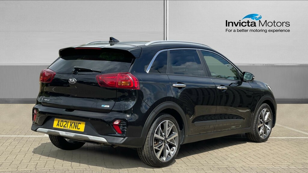 Kia Niro 4 AO21KNC Black #3