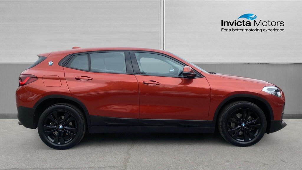 BMW X2 20I 178 Sport FJ21KMU Orange #2