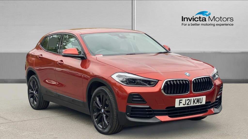 BMW X2 20I 178 Sport Orange