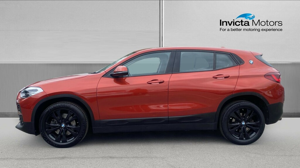 BMW X2 20I 178 Sport FJ21KMU Orange #6
