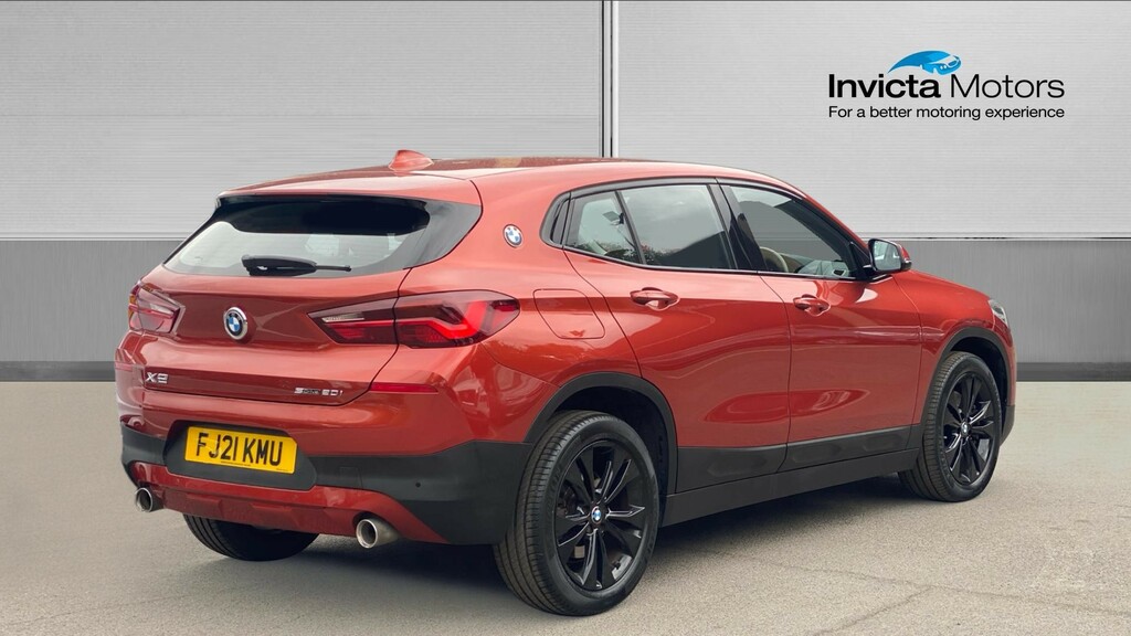 BMW X2 20I 178 Sport FJ21KMU Orange #3
