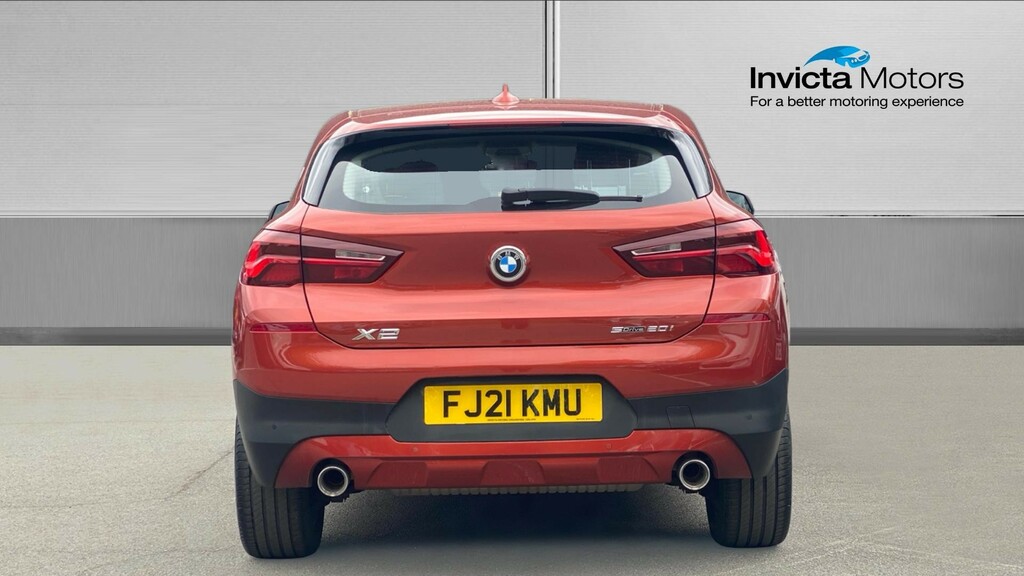 BMW X2 20I 178 Sport FJ21KMU Orange #4