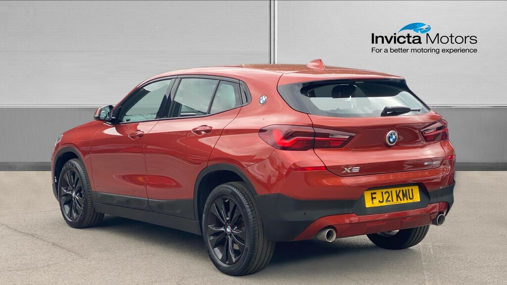 BMW X2 20I 178 Sport FJ21KMU Orange #5