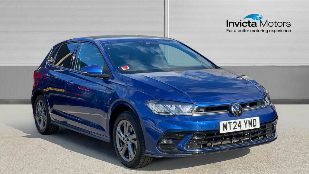 Volkswagen Polo R-line Blue