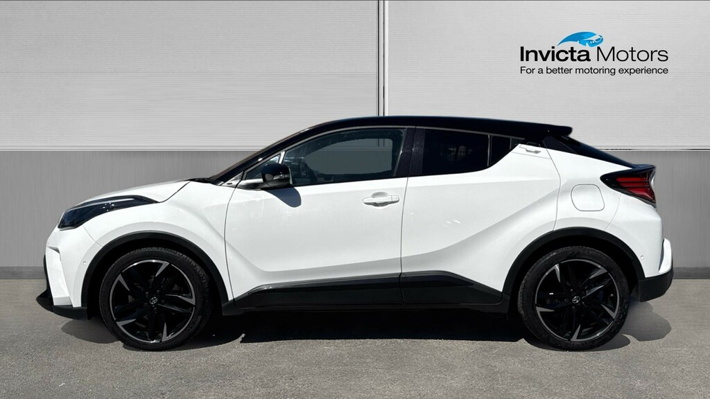 Toyota C-Hr Gr Sport MT73CVF Black #6