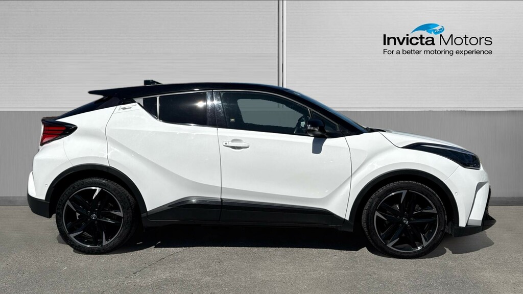 Toyota C-Hr Gr Sport MT73CVF Black #2