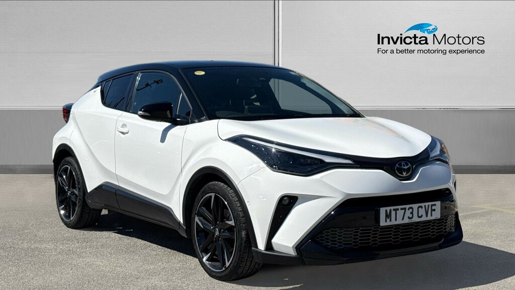 Toyota C-Hr Gr Sport Black