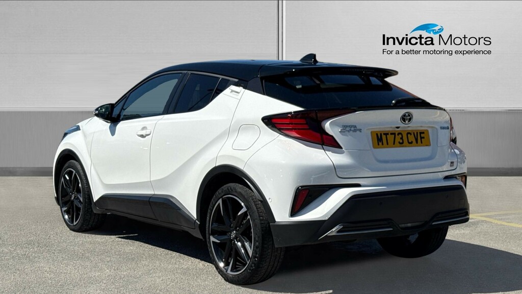 Toyota C-Hr Gr Sport MT73CVF Black #5
