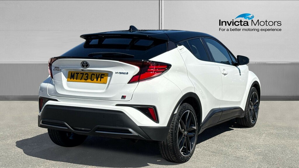 Toyota C-Hr Gr Sport MT73CVF Black #3