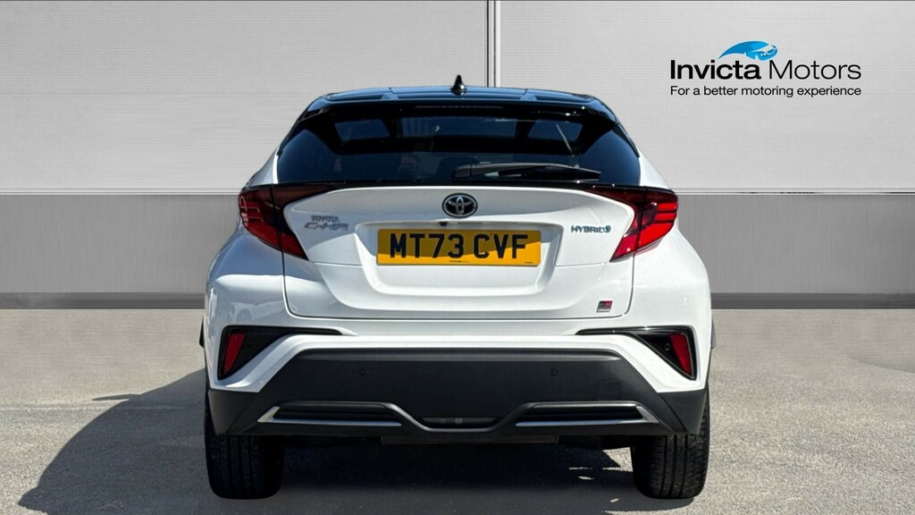 Toyota C-Hr Gr Sport MT73CVF Black #4