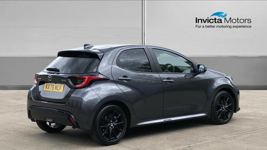 Mazda 2 Hybrid Homura Plus KX75MLF Grey #3