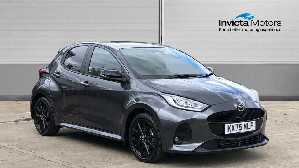 Mazda 2 Hybrid Homura Plus Grey