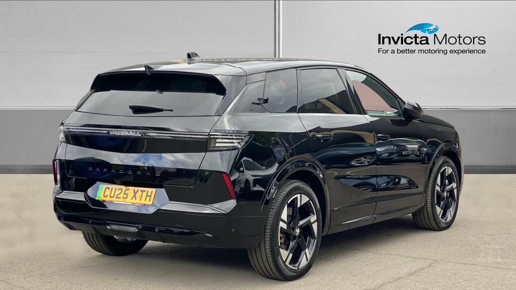 Vauxhall Grandland Ultimate Black #3
