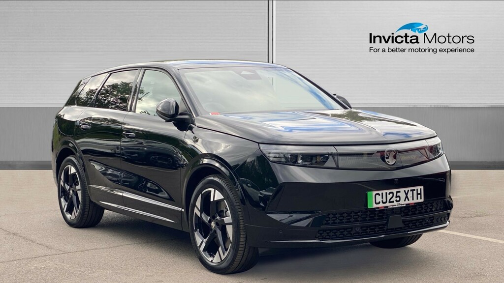 Vauxhall Grandland Ultimate Black