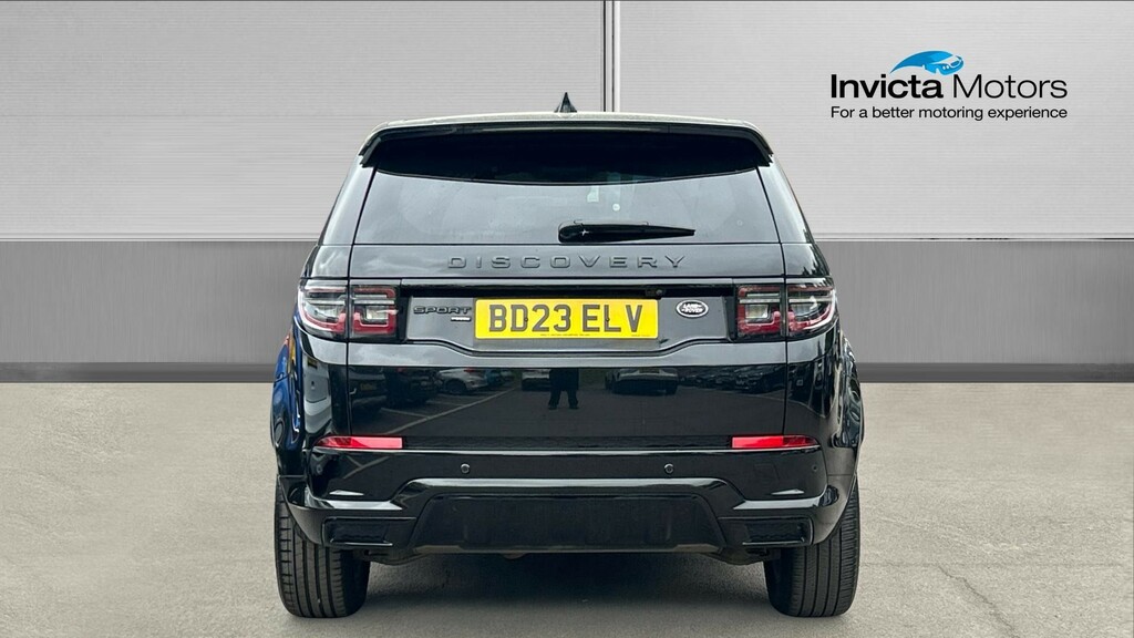 Land Rover Discovery Sport P300e R-dynamic Hse BD23ELV Black #4